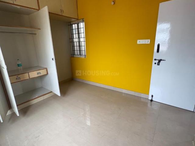 2 BHK Independent Builder Floor in HSR Layout for rent Bengaluru. The reference number is 20971285