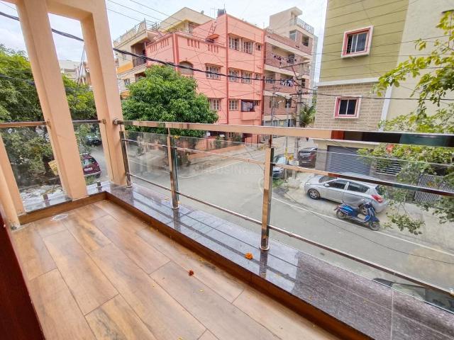 2 BHK Independent Builder Floor in HSR Layout for rent Bengaluru. The reference number is 21130872