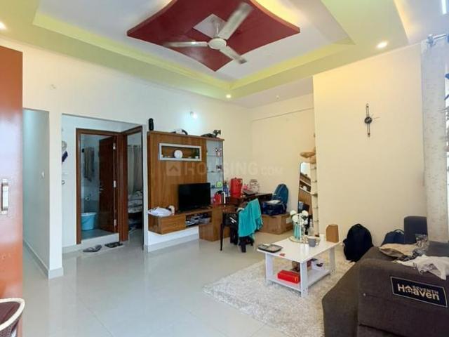 2 BHK Independent Builder Floor in HSR Layout for rent Bengaluru. The reference number is 21161395