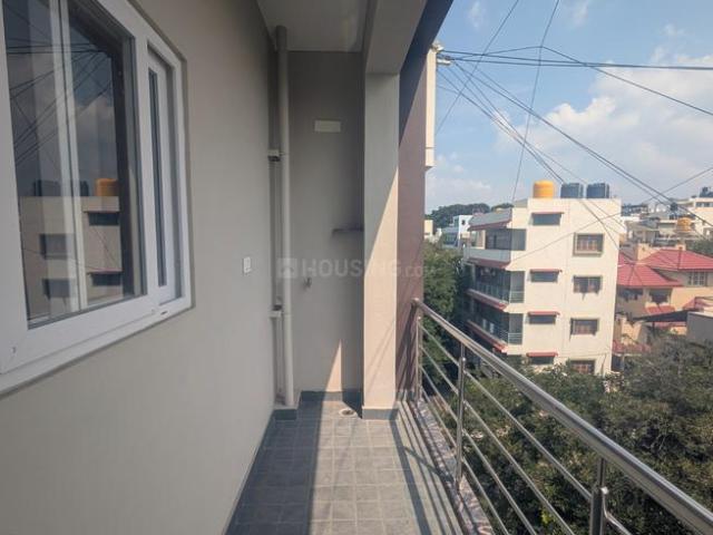 2 BHK Independent Builder Floor in HSR Layout for rent Bengaluru. The reference number is 21210488