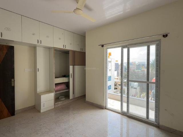 2 BHK Independent Builder Floor in HSR Layout for rent Bengaluru. The reference number is 21328056