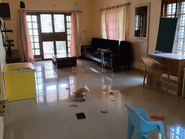 2 BHK Independent Builder Floor in Junnasandra for rent Bengaluru. The reference number is 21245352