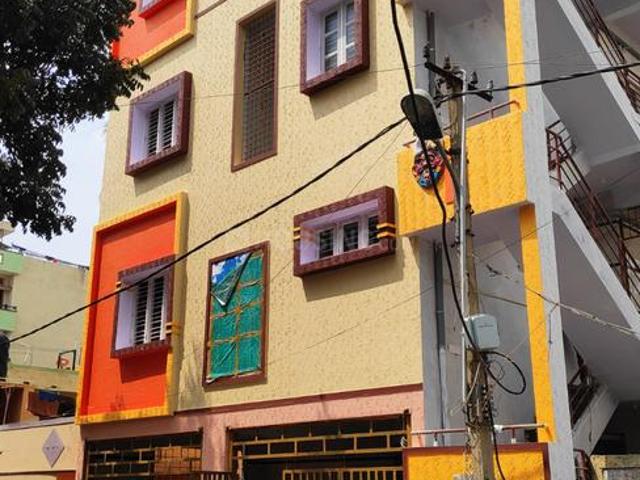 2 BHK Independent Builder Floor in Jalahalli West for rent Bengaluru. The reference number is 13630534