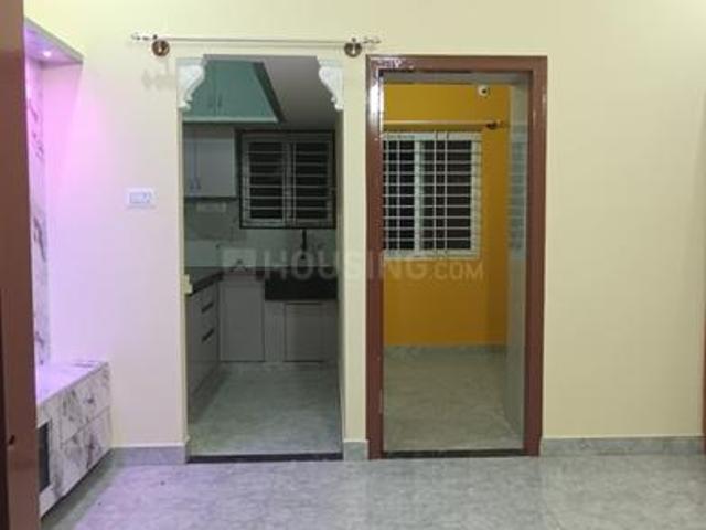 2 BHK Independent Builder Floor in Jalahalli West for rent Bengaluru. The reference number is 21133482