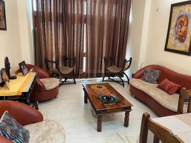 2 BHK Independent Builder Floor in Kalkaji for rent New Delhi. The reference number is 19264740