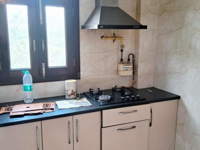 2 BHK Independent Builder Floor in Kalkaji for rent New Delhi. The reference number is 20035071