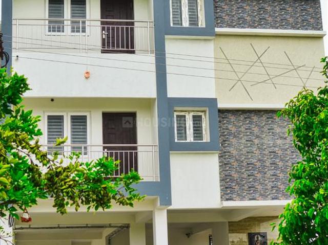2 BHK Independent Builder Floor in Keeranatham for rent Coimbatore. The reference number is 21102873