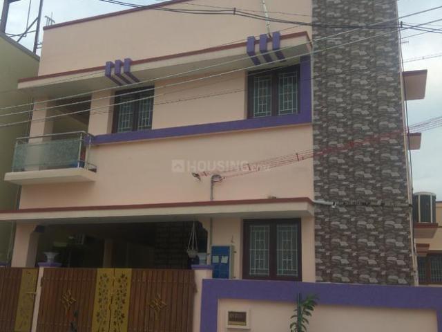 2 BHK Independent Builder Floor in Keeranatham for rent Coimbatore. The reference number is 21353471