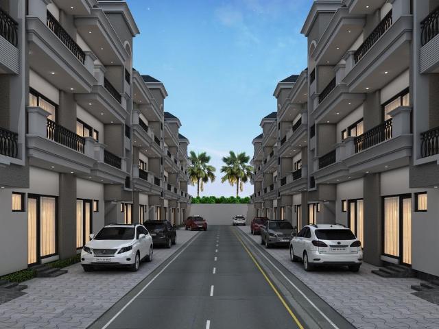 2 BHK Independent Builder Floor in Kharar for resale Mohali. The reference number is 20811234