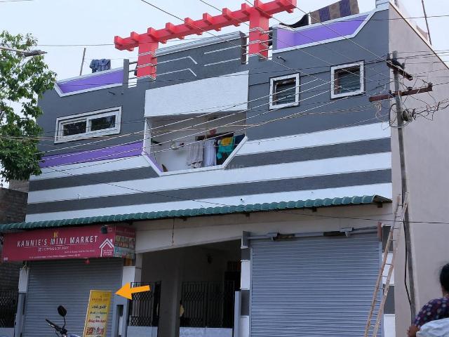 2 BHK Independent Builder Floor in Kolathur for rent Chennai. The reference number is 8258665