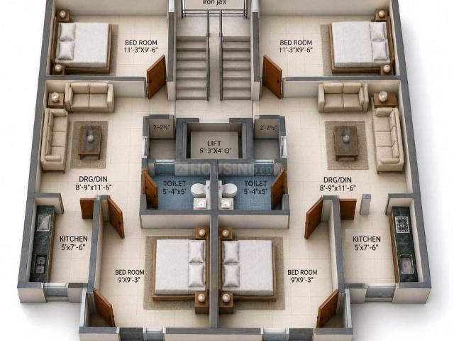 2 BHK Independent Builder Floor in Laxmi Nagar for resale New Delhi. The reference number is 20388347