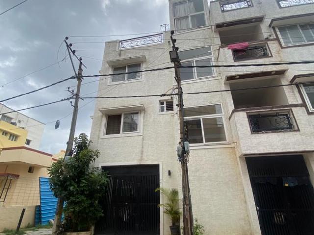 2 BHK Independent Builder Floor in Lingarajapuram for resale Bengaluru. The reference number is 18177249