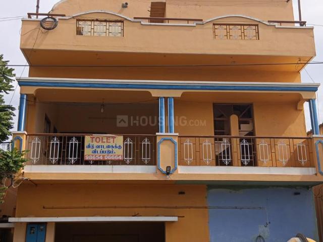 2 BHK Independent Builder Floor in Pallipatti for rent Salem. The reference number is 20536920