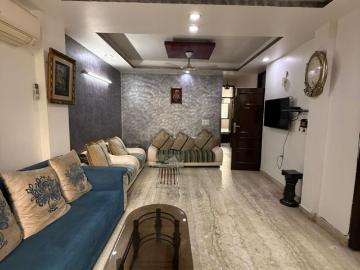 2 BHK Independent Builder Floor in Paschim Vihar for rent New Delhi. The reference number is 20021768
