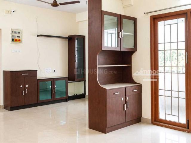 2 BHK Independent Builder Floor in Perumbakkam for rent Chennai. The reference number is 20249427