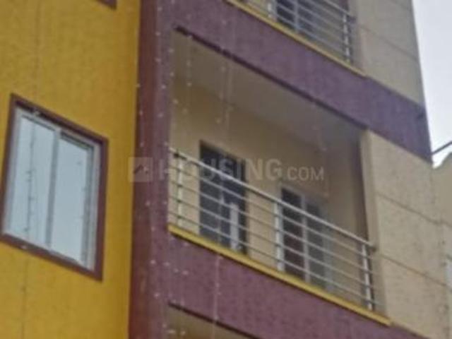 2 BHK Independent Builder Floor in R.K. Hegde Nagar for rent Bengaluru. The reference number is 20879433