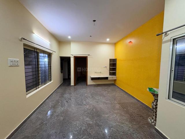 2 BHK Independent Builder Floor in R.K. Hegde Nagar for rent Bengaluru. The reference number is 21200926