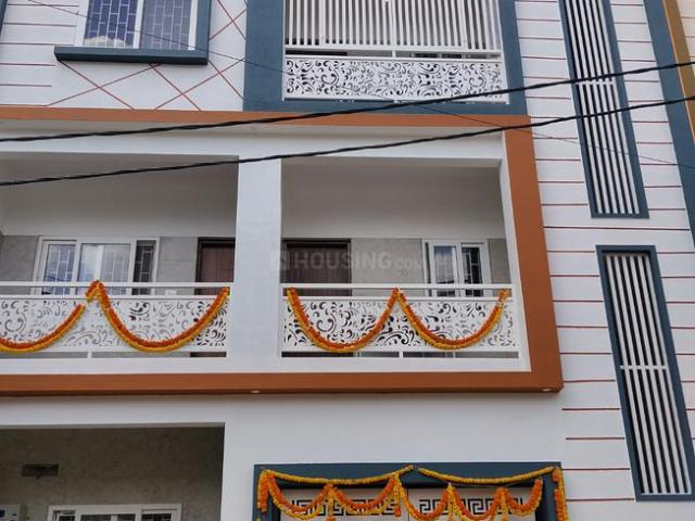 2 BHK Independent Builder Floor in R.K. Hegde Nagar for rent Bengaluru. The reference number is 21360115