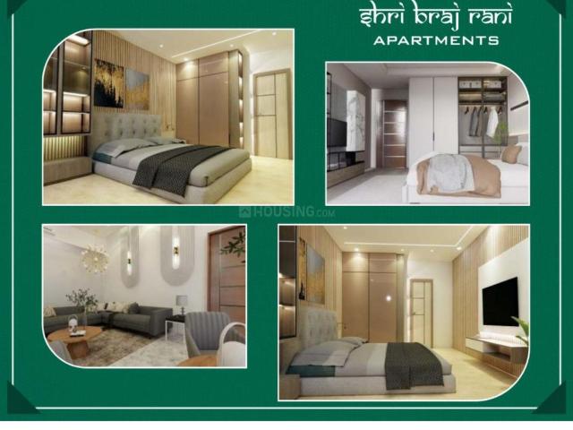 2 BHK Independent Builder Floor in Ramtal Kund for resale Vrindavan. The reference number is 17657654