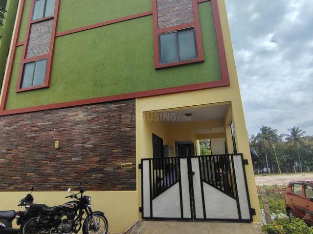 2 BHK Independent Builder Floor in Sulikunte for rent Bengaluru. The reference number is 21285159