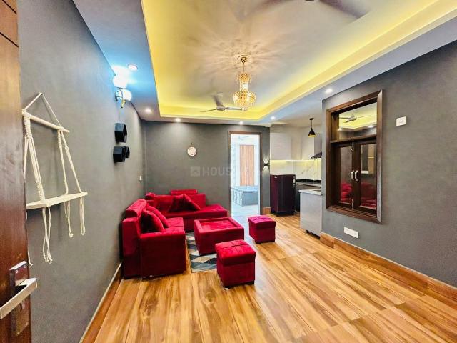2 BHK Independent Builder Floor in Saket for rent New Delhi. The reference number is 18847921