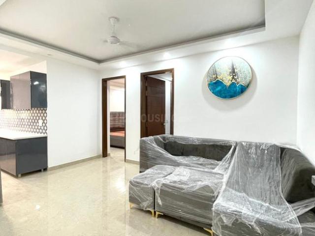 2 BHK Independent Builder Floor in Saket for rent New Delhi. The reference number is 19334075