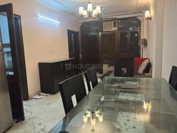 2 BHK Independent Builder Floor in Saket for rent New Delhi. The reference number is 19954434
