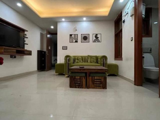 2 BHK Independent Builder Floor in Saket for rent New Delhi. The reference number is 20669898