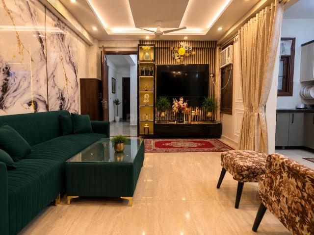 2 BHK Independent Builder Floor in Saket for resale New Delhi. The reference number is 21088669