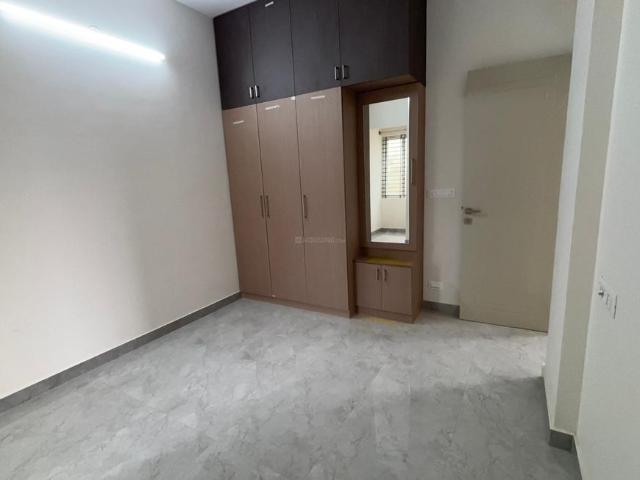 2 BHK Independent Builder Floor in Sampigehalli for rent Bengaluru. The reference number is 21105048