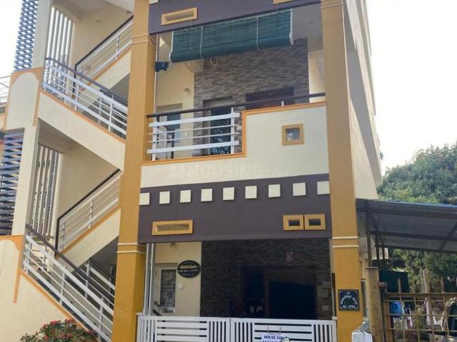 2 BHK Independent Builder Floor in Saraswathipuram for rent Mysore. The reference number is 19383991