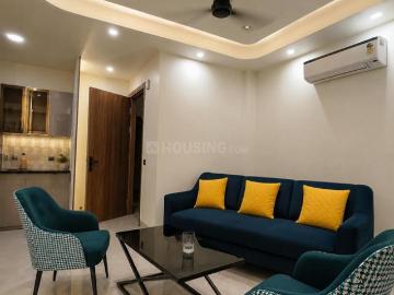 2 BHK Independent Builder Floor in Sector 43 for rent Gurgaon. The reference number is 20564248