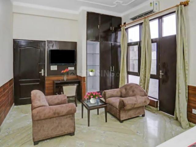 2 BHK Independent Builder Floor in Sector 46 for rent Noida. The reference number is 19958603