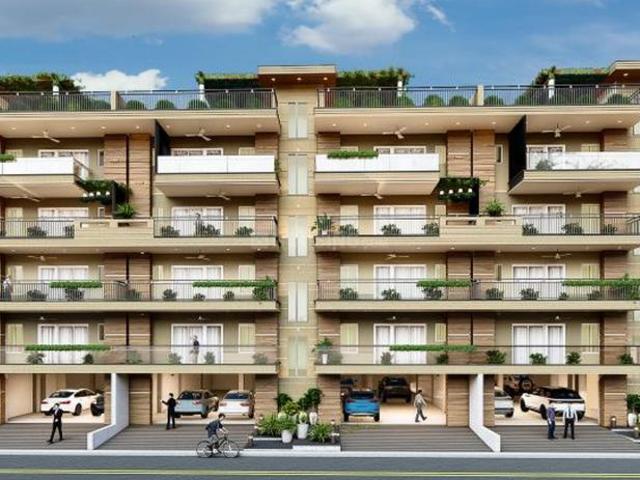 2 BHK Independent Builder Floor in Sector 49 for resale Faridabad. The reference number is 20428208