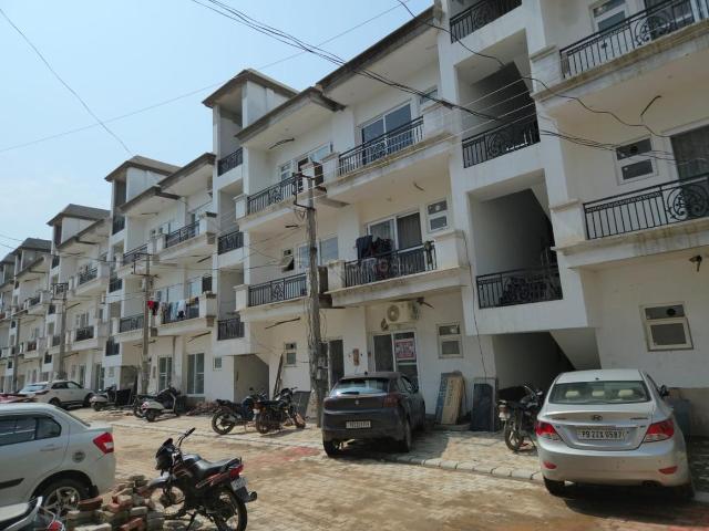 2 BHK Independent Builder Floor in Sector 115 for resale Mohali. The reference number is 20679594