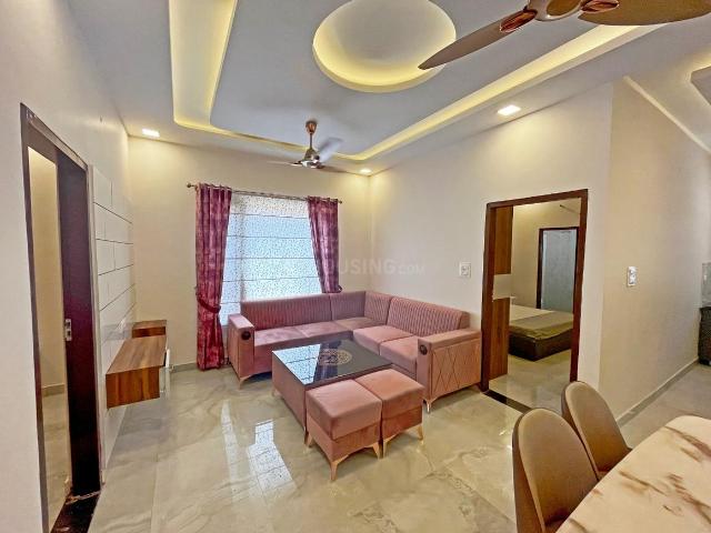 2 BHK Independent Builder Floor in Sector 127 for resale Mohali. The reference number is 12630924