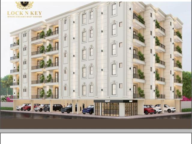 2 BHK Independent Builder Floor in Sector 16B for resale Noida. The reference number is 20681266