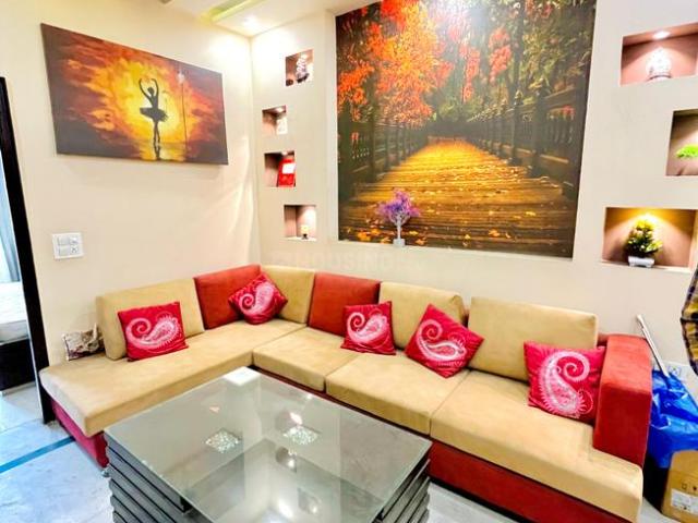 2 BHK Independent Builder Floor in Sector 24 Rohini for rent New Delhi. The reference number is 19415081