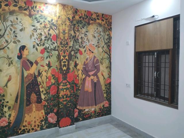2 BHK Independent Builder Floor in Sector 24 Rohini for resale New Delhi. The reference number is 21121231