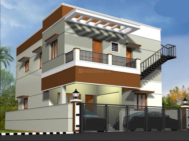 2 BHK Independent Builder Floor in Senneer Kuppam for resale Chennai. The reference number is 21041548