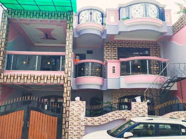 2 BHK Independent Builder Floor in Shyam Nagar for rent Kanpur. The reference number is 7318125