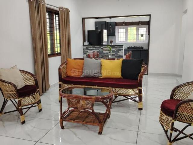 2 BHK Independent Builder Floor in South Chittoor for rent Kochi. The reference number is 21312005