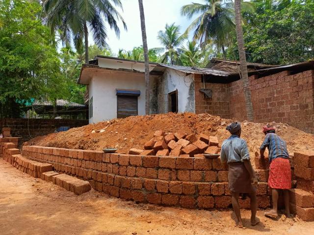 2 BHK Independent Builder Floor in Taliparamba for rent Kannur. The reference number is 17504661