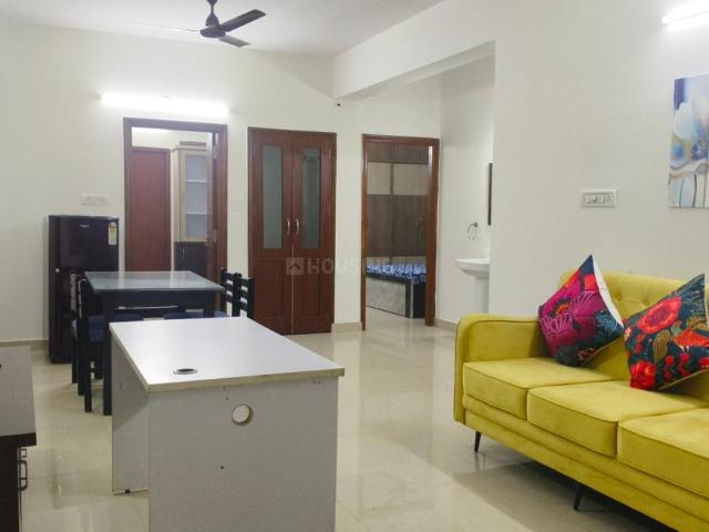 2 BHK Independent Builder Floor in Teachers Colony for rent Bengaluru. The reference number is 18989109
