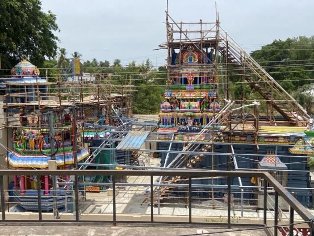 2 BHK Independent Builder Floor in Teppakulam for rent Tiruchirappalli. The reference number is 21059971