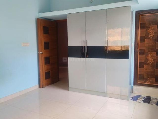 2 BHK Independent Builder Floor in Thanisandra for rent Bengaluru. The reference number is 20974400