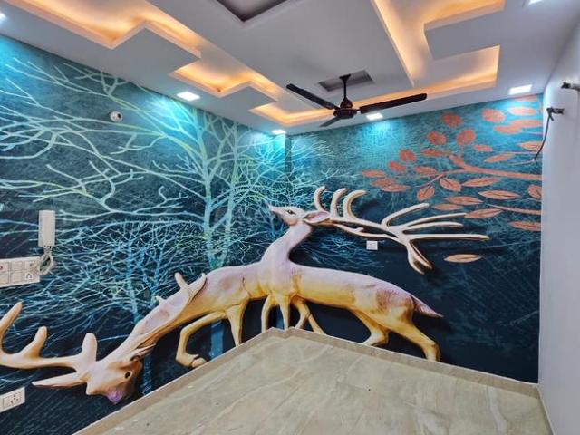2 BHK Independent Builder Floor in Uttam Nagar for resale New Delhi. The reference number is 18359577
