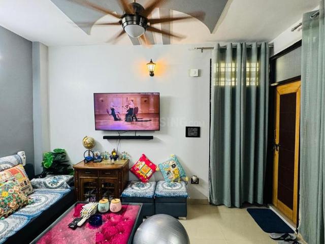 2 BHK Independent Builder Floor in Uttam Nagar for resale New Delhi. The reference number is 20221395