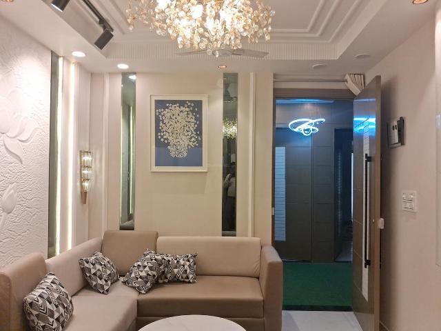 2 BHK Independent Builder Floor in Hastsal for resale New Delhi. The reference number is 21010431