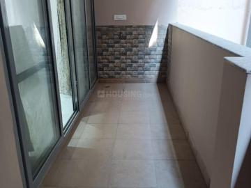 Ramprastha Society - Balcony, Storage room
